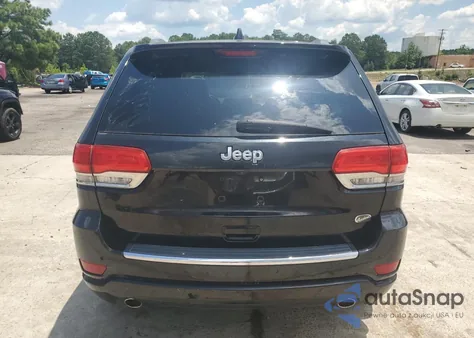 2016 Jeep Grand Cherokee Overland from USA, damaged, VIN 1C4RJECG6GC368749